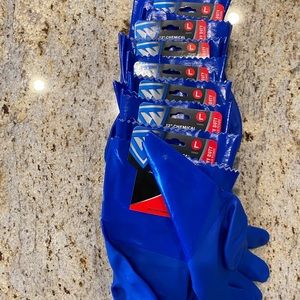 Westchester 12” Lg. Chemical Gloves  Lot of 8